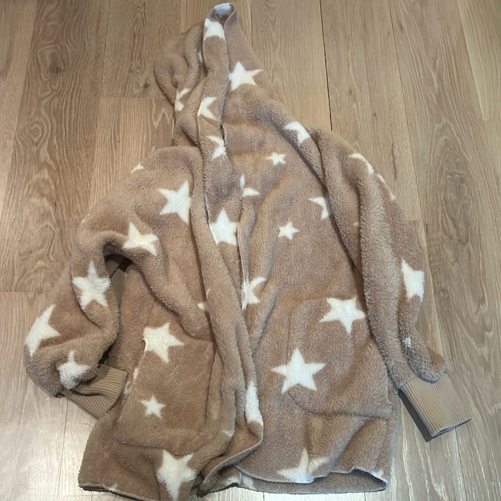 Oversized fleece one size fits all